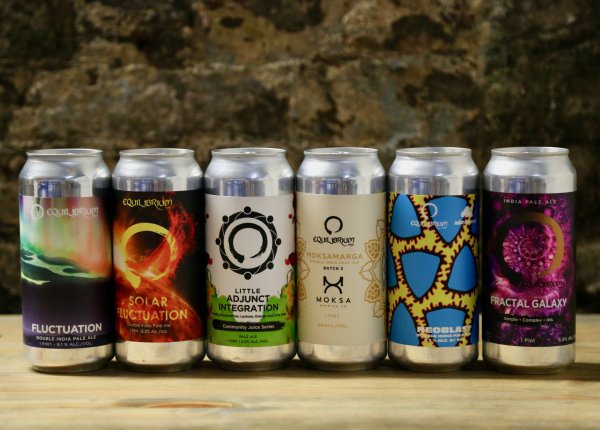The Equilibrium Beast Box - 6 Exceptional US Import Beers - £54:95 delivered!
