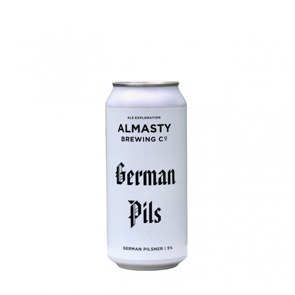 Almasty Brewing Co. - German Pils