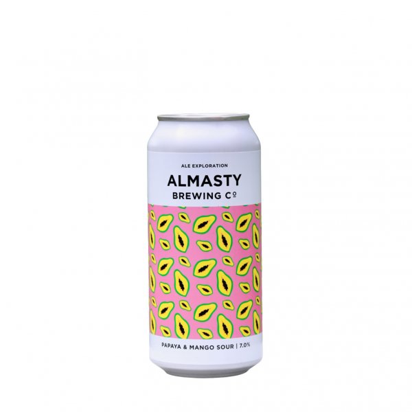 Almasty Brewing Co. - Papaya and Mango Sour