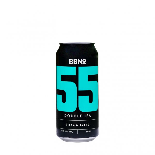 Brew by Numbers - 55 DIPA: Citra & Sabro