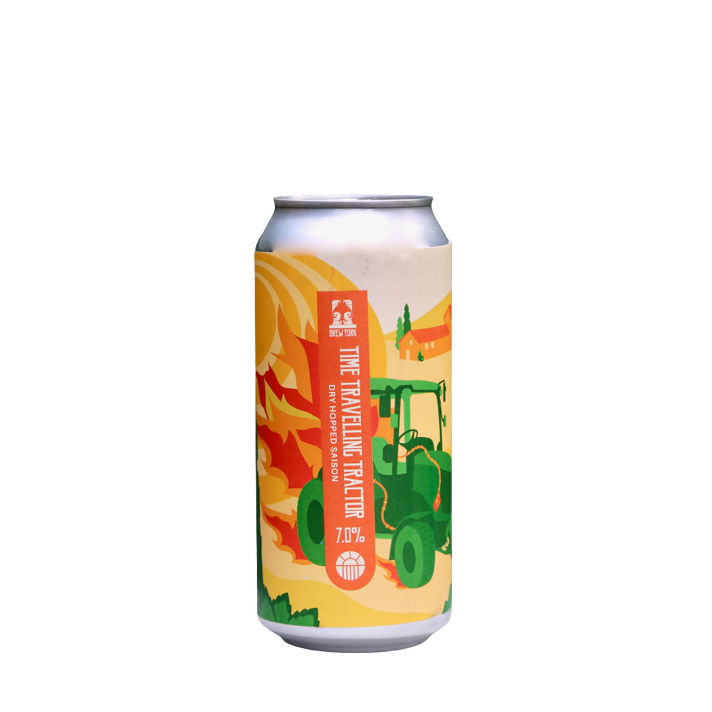 Brew York - Time Travelling Tractor Dry Hopped Saison