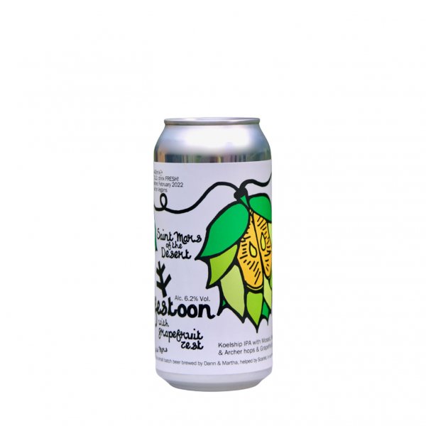 St. Mars of the Desert - Festoon Koelship IPA