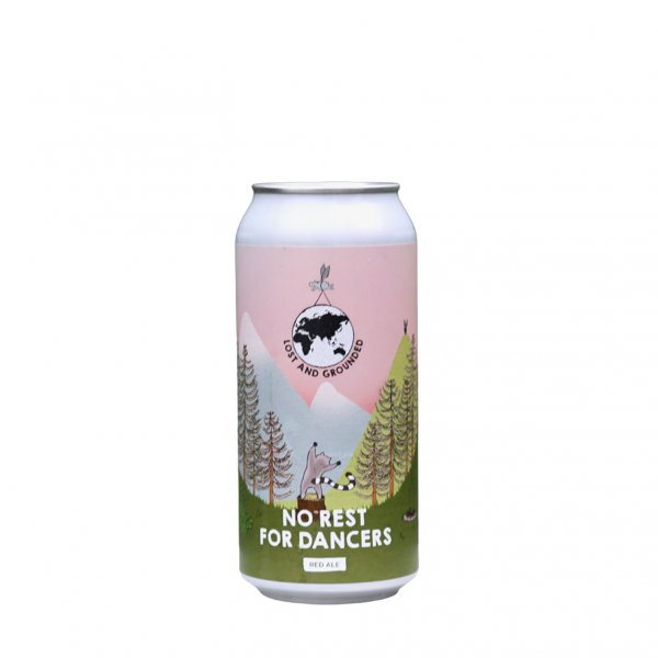 Lost & Grounded - No Rest For Dancers Red Ale