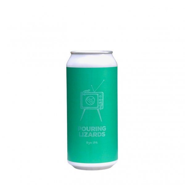 Pomona Island/DEYA - Pouring Lizards Rye IPA