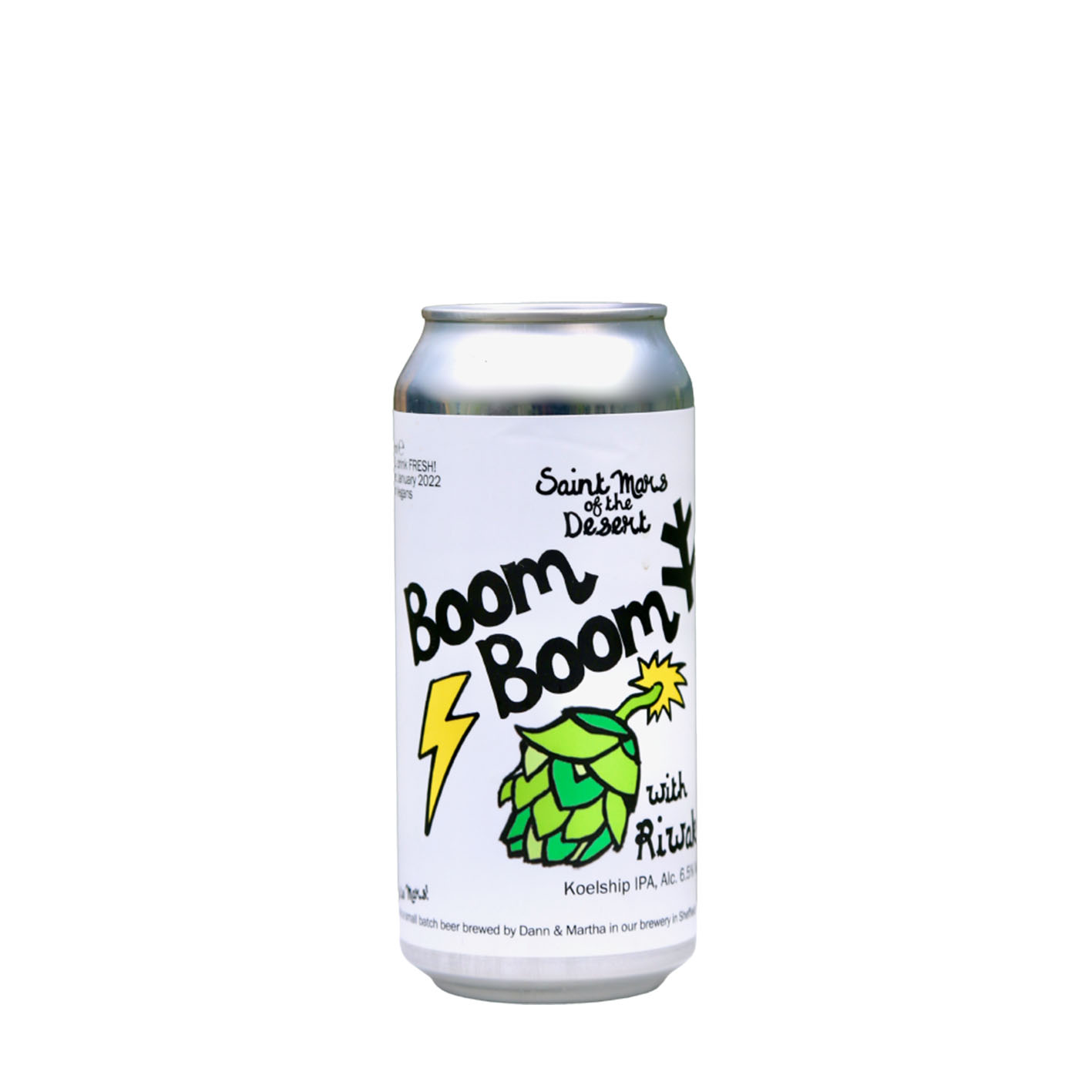 St. Mars of the Desert - Boom Boom Koelship IPA