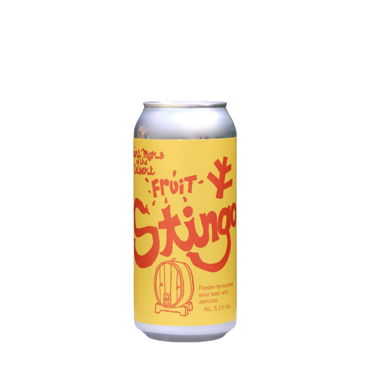 St. Mars of the Desert - Fruit Stingo Apricot