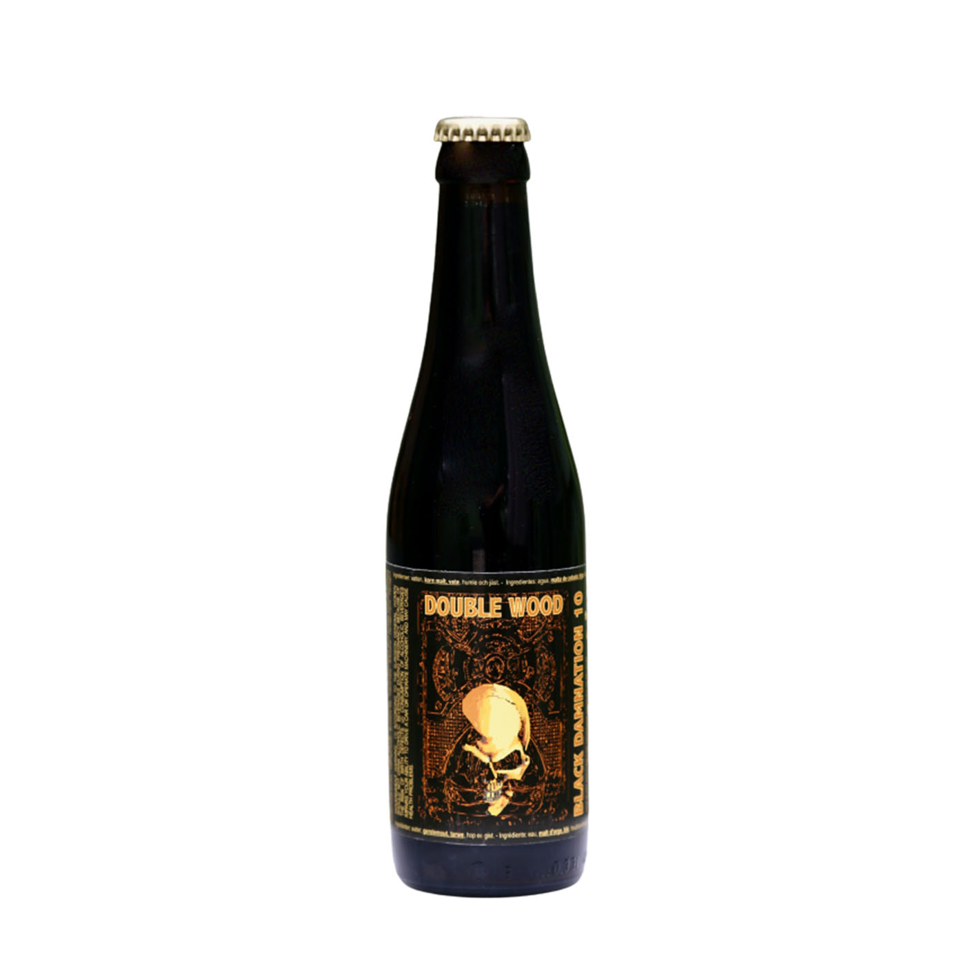 De Struise Brouwers - Black Damnation X :Double Wood