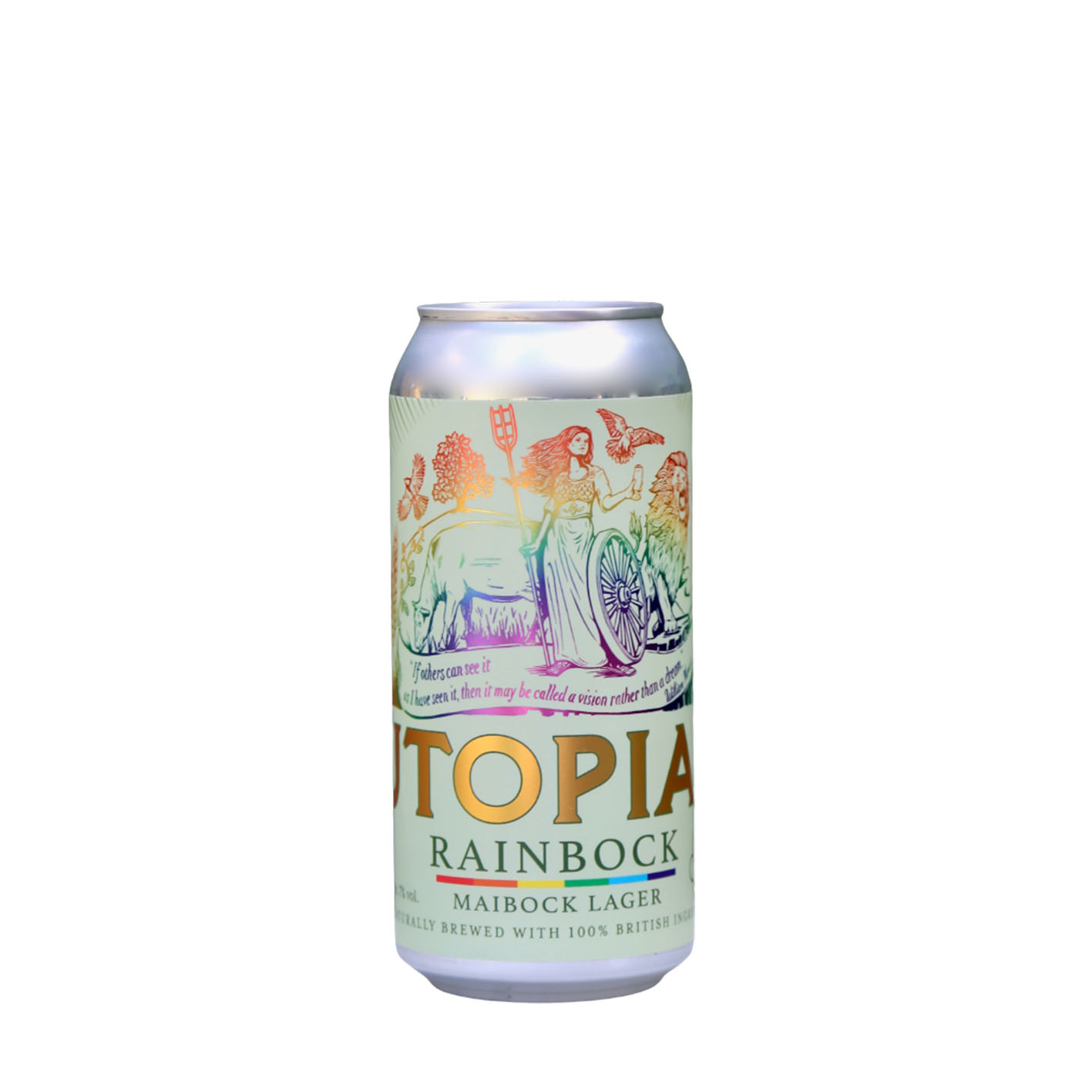 Utopian Brewing - Rainbock Lager