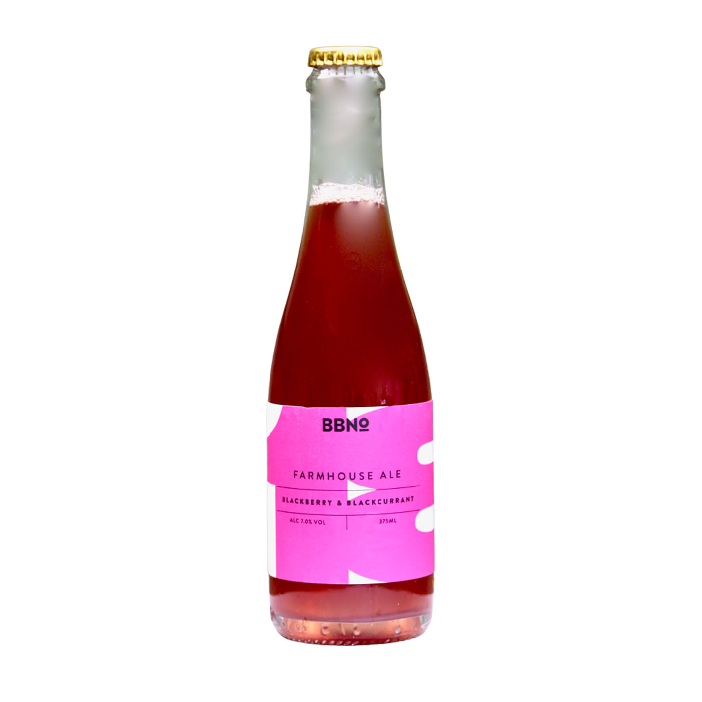 BBNo Blackberry and Blackcurrant Farmhouse ale