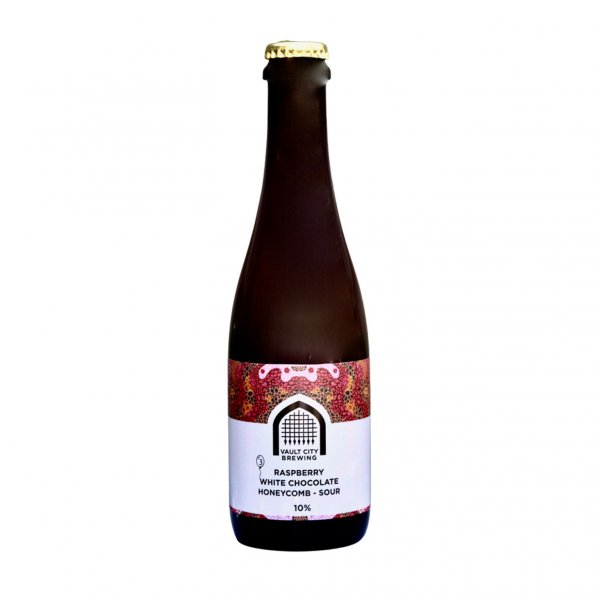 Vault City Brewing - Raspberry White Chocolate Honeycomb Sour