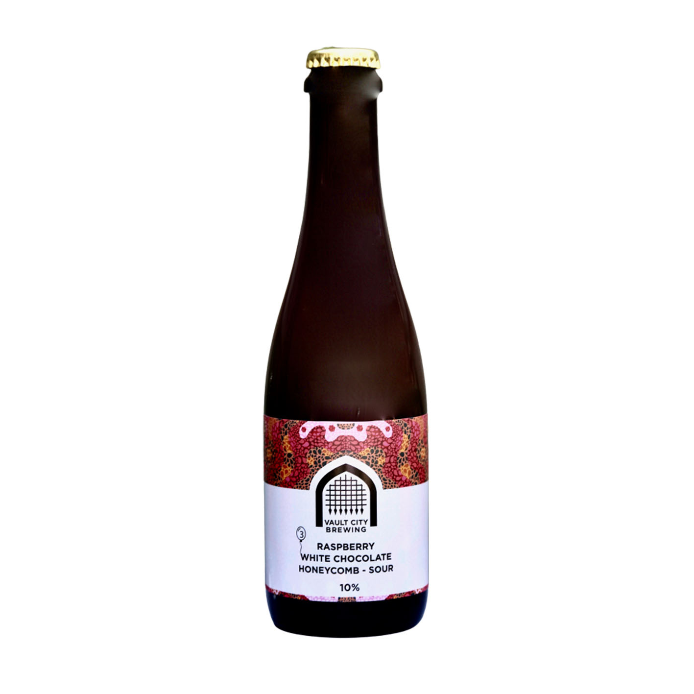Vault City Brewing - Raspberry White Chocolate Honeycomb Sour