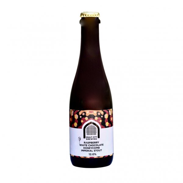 Vault City Brewing - Raspberry White Chocolate Honeycomb Stout