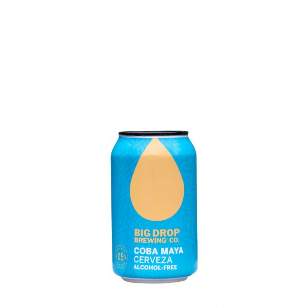 Big Drop - Coba Maya Lager (Low/No Alcohol)