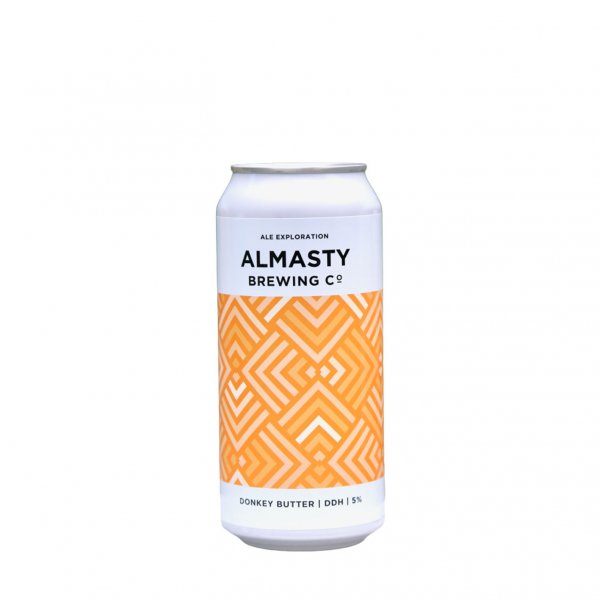 Almasty Brewing Co. - Donkey Butter DDH Pale