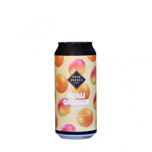 Frau Gruber Brewery - FrauGruberlicious: Mango & Orange