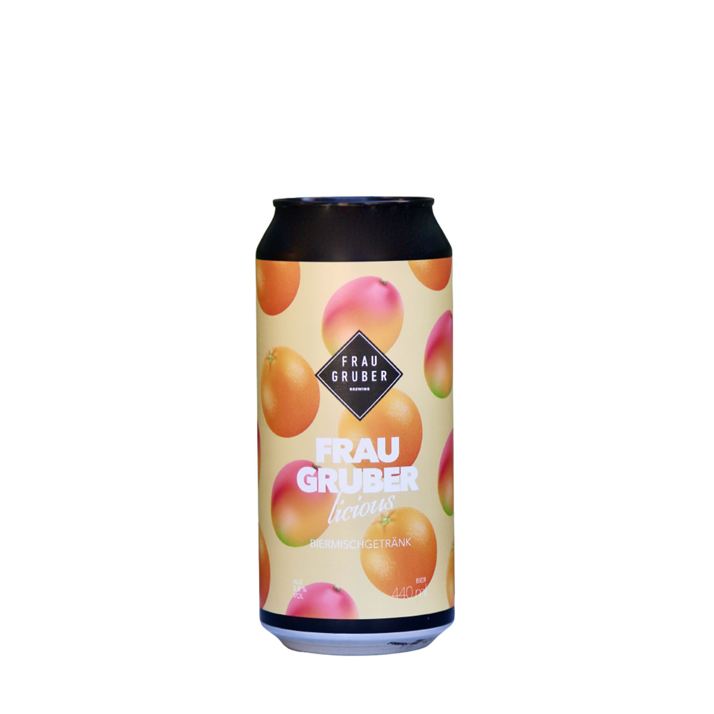 Frau Gruber Brewery - FrauGruberlicious: Mango & Orange