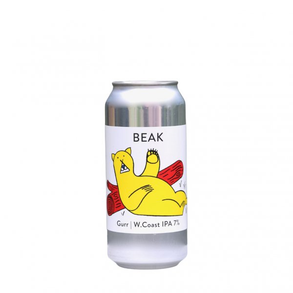 Beak Brewery - Gurr WCIPA