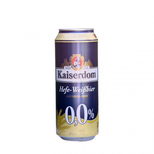 Brauerei Kaiserdom - Hefe-Weissbier 0.0% (Low/No Alcohol)