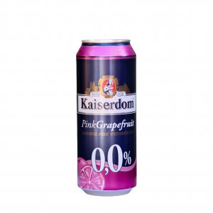 Brauerei Kaiserdom - Pink Grapefruit Weissbier 0.0% (Low/No Alcohol)