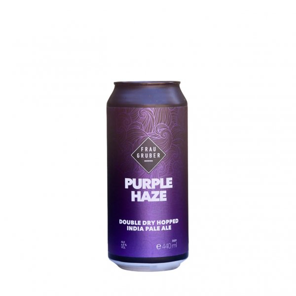 Frau Gruber Brewery - Purple Haze DDH IPA