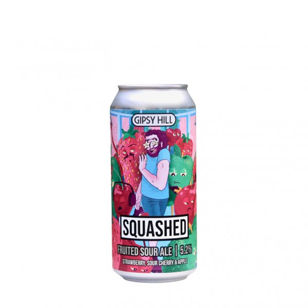 Gipsy Hill - Squashed: Summer Fruits Sour