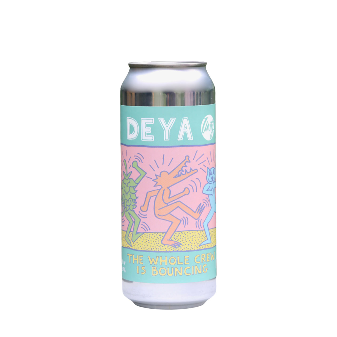 DEYA/Unity- The Whole Crew Is Bouncing IPA