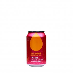 Big Drop Brewing Co Uptown Craft Lager