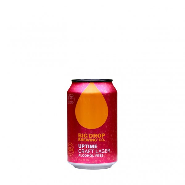 Big Drop - Uptown Lager (Low/No Alcohol)