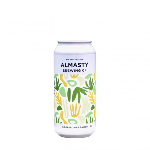 Almasty Brewing Co. - Elderflower Saison