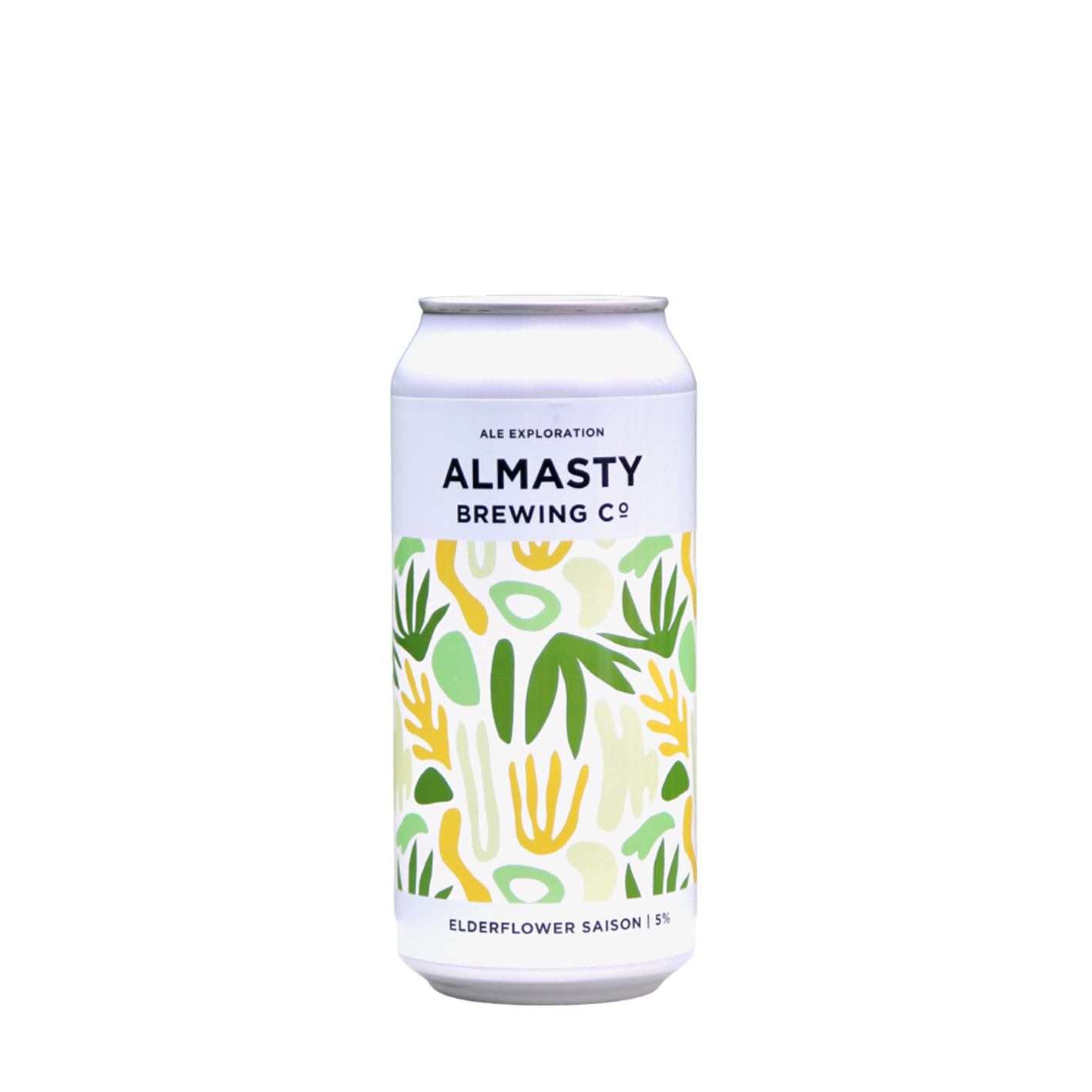 Almasty Brewing Co. - Elderflower Saison