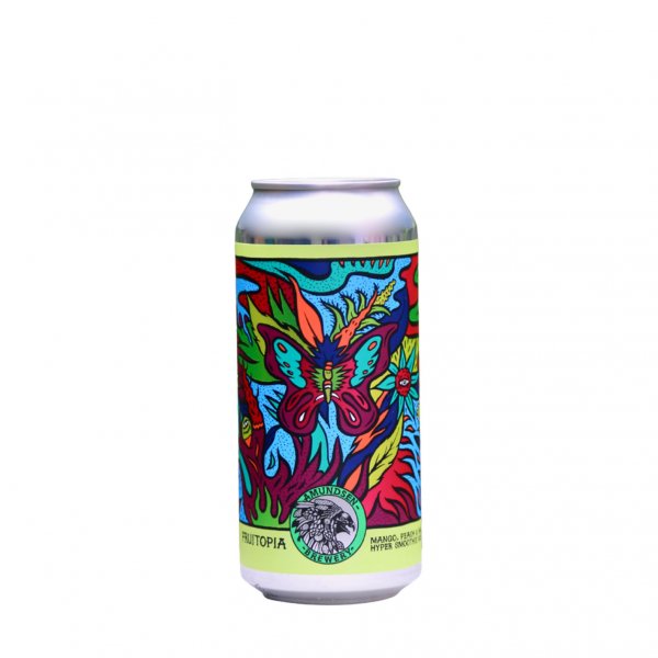 Amundsen - Fruitopi Mango, Peach & Mandarin Hyper Smoothie Sour