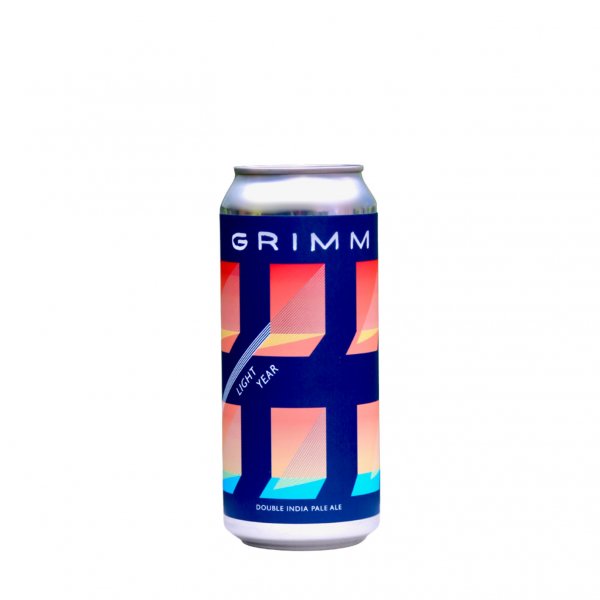 Grimm Artisanal Ales - Light Year DIPA