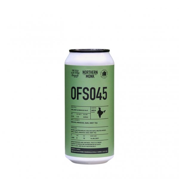 Northern Monk - OFS045 // EARL GREY & HIBISCUS PALE // INDIA