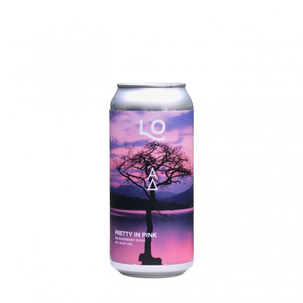 Loch Lomond/Alpha Delta - Pretty In Pink Big Raspberry Sour