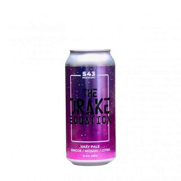 S43 Brewery - The Drake Equation Hazy Pale