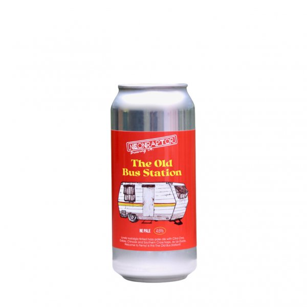 Neon Raptor - The Old Bus Station NE Pale
