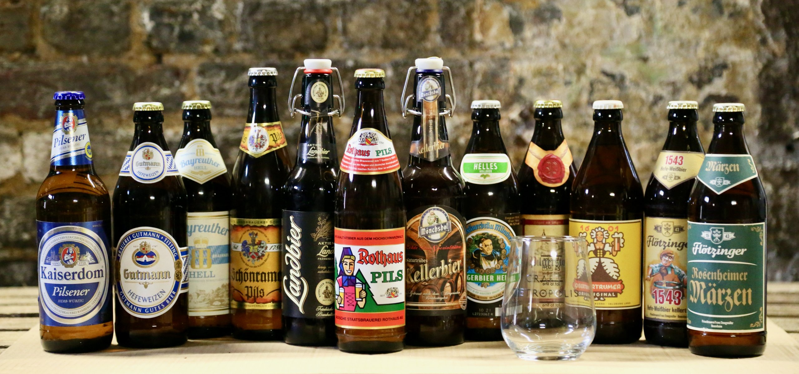 Oktoberfest Craft Beer Box