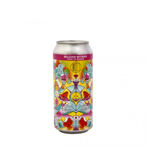 Mondo - Feast Of Reason Belgian Witbier