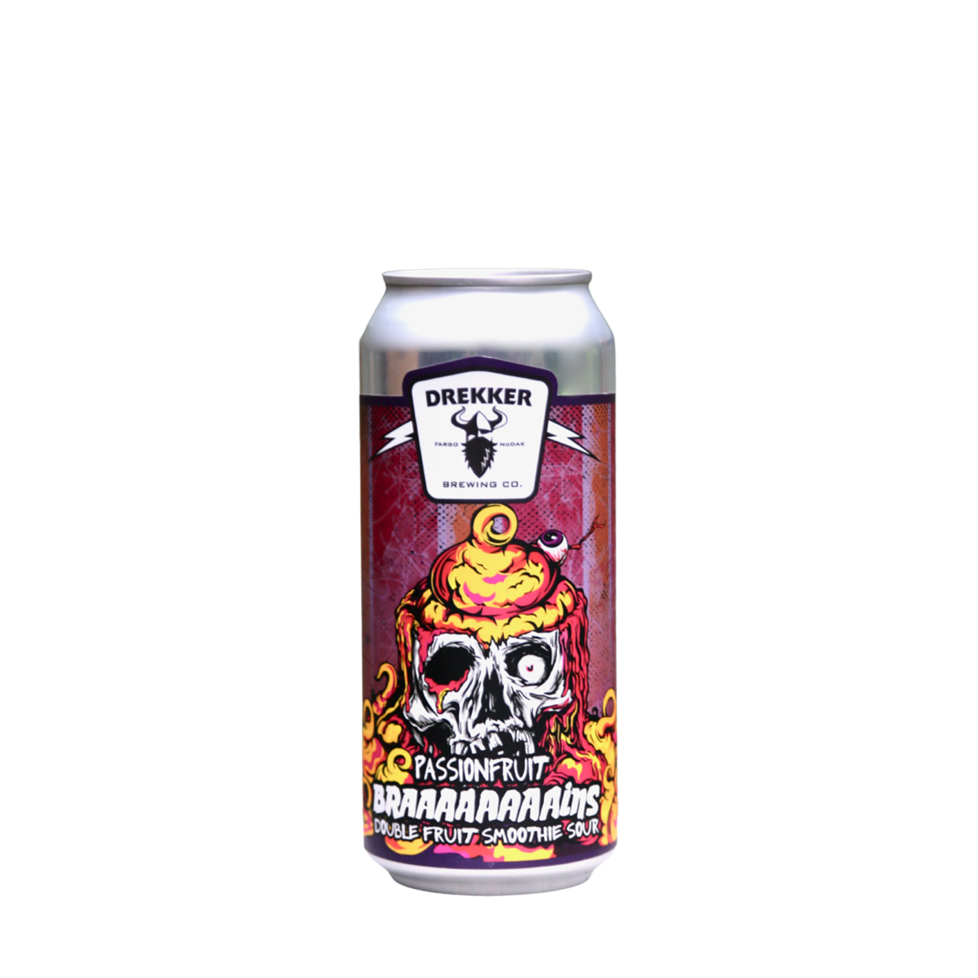 Drekker - Braaaaaaaains: Passionfruit Sour