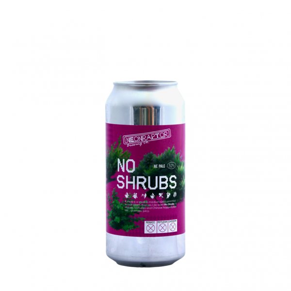 Neon Raptor - No Shrubs NE Pale