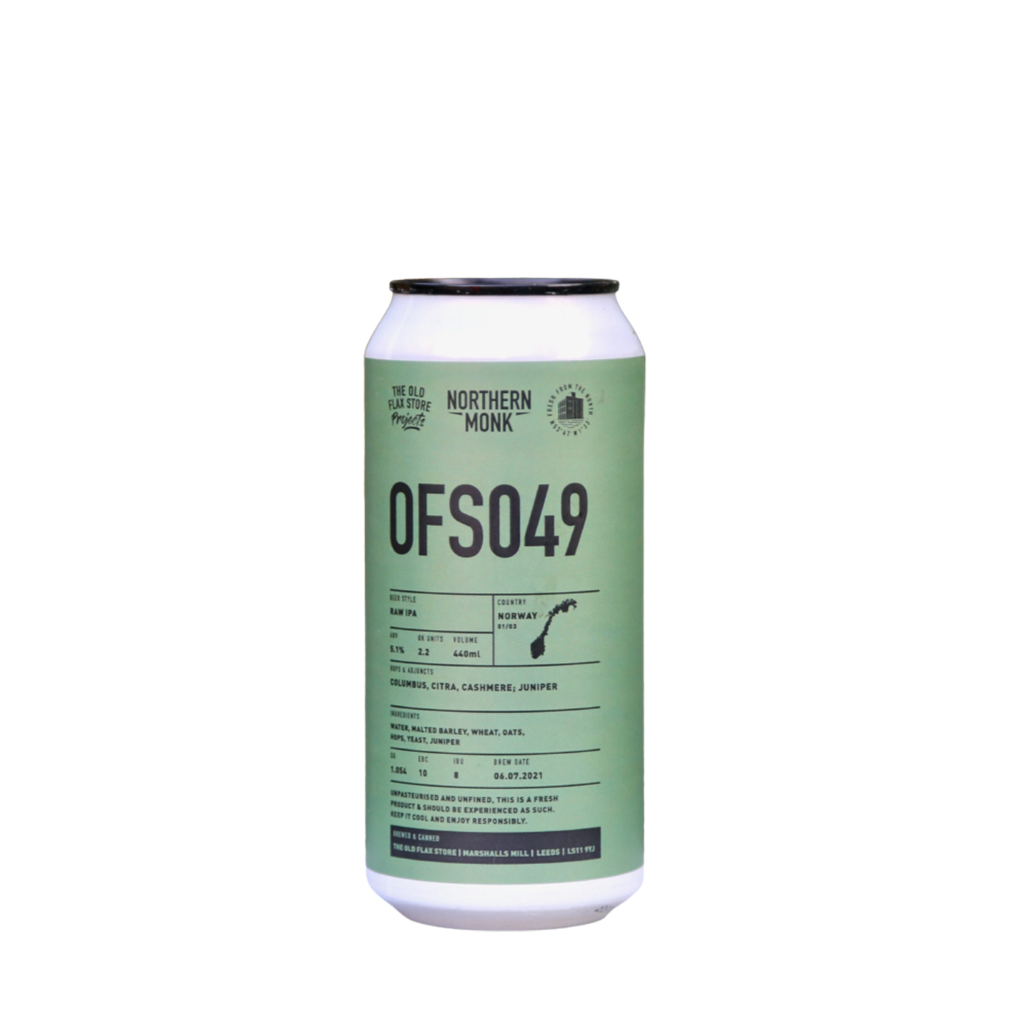 Northern Monk - OFS049 Raw IPA