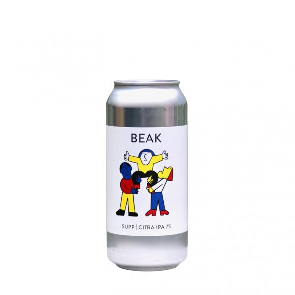 Beak Brewery -Supp Citra IPA | Buy Online