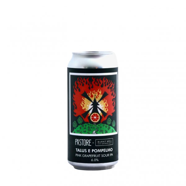 Pastore/Burnt Mill - Talus E Pompelmo Sour IPA
