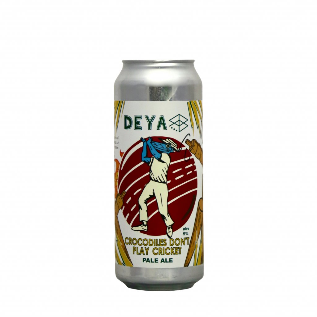 DEYA x Range Crocodiles Don’t Play Cricket Pale Ale