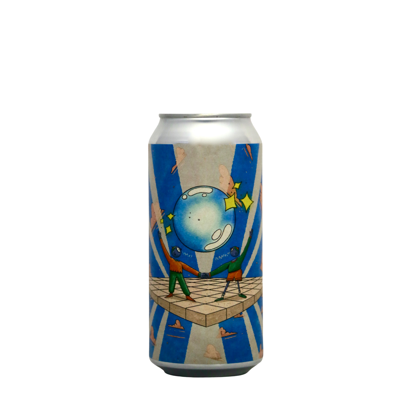 Left Handed Giant -Perfect Circle Hazy Pale Ale