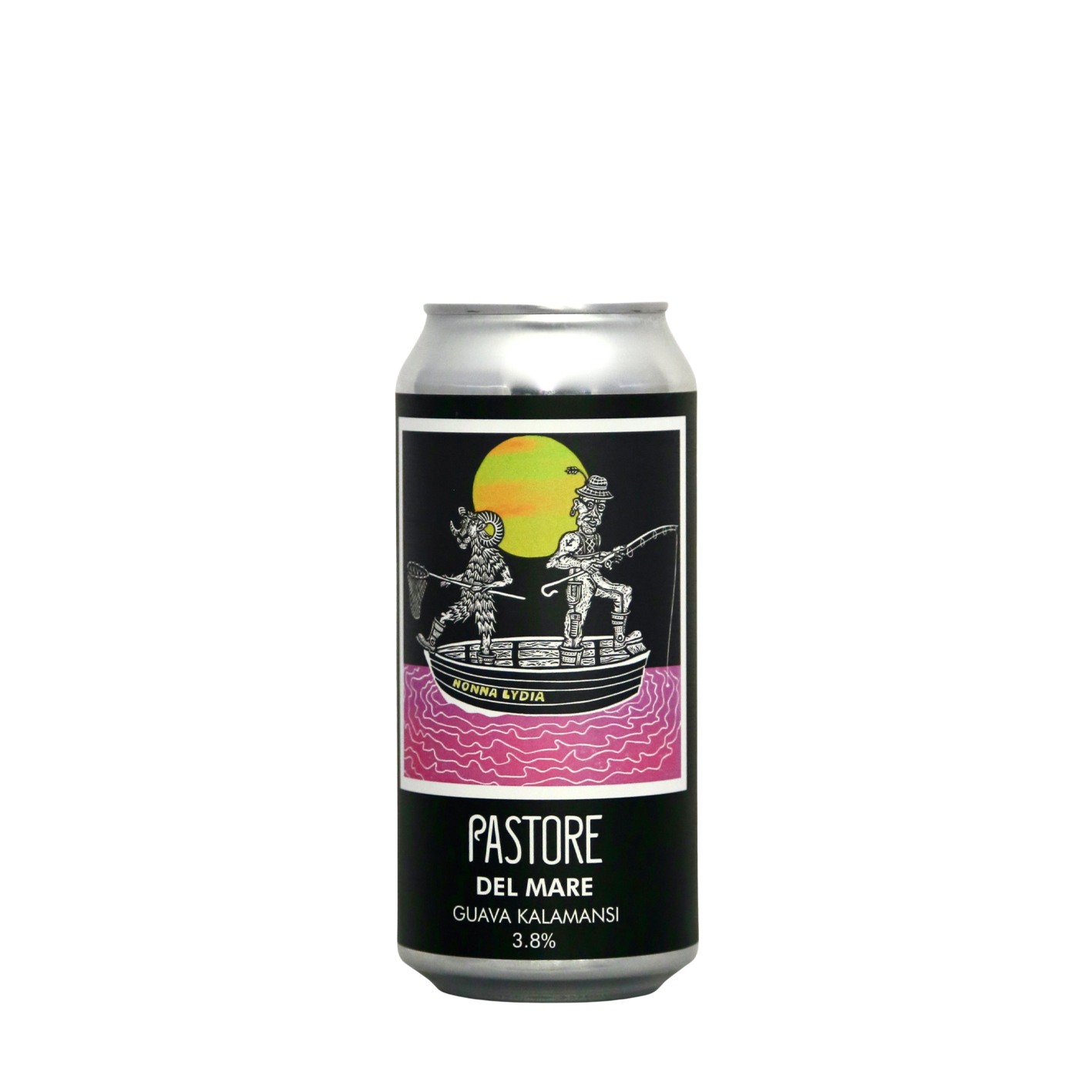 Pastore Brewing - Del Mare Guava Kalamansi Gose