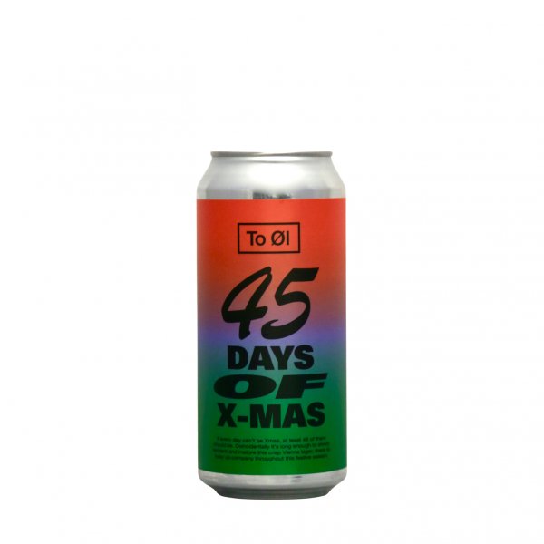 To Øl - 45 Days Of Xmas Vienna Lager