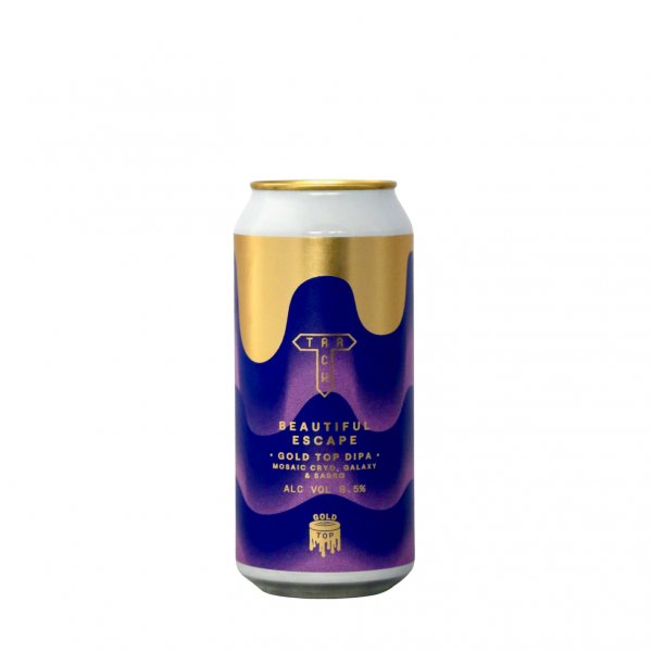 Track - Beautiful Escape Gold Top DIPA