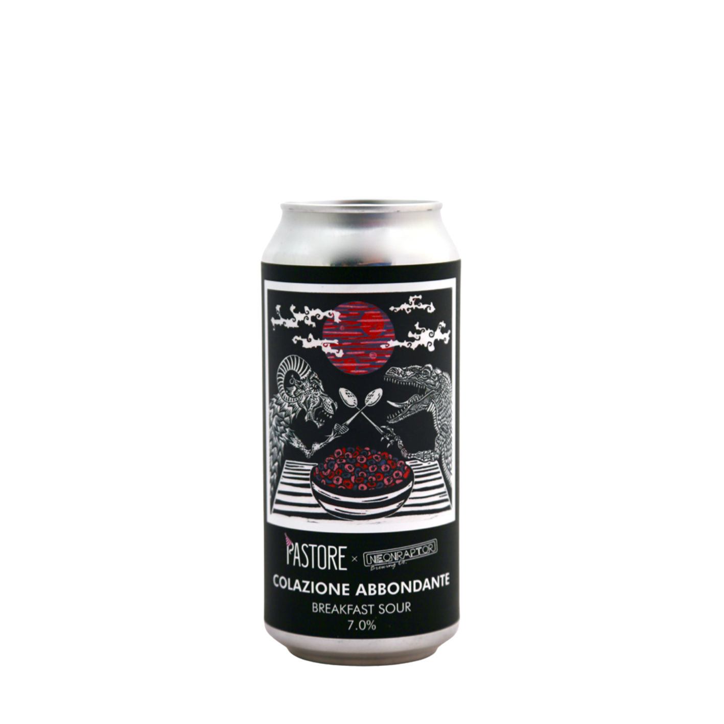 Pastore x Neon Raptor - Colazione Abbondante Pastry Sour