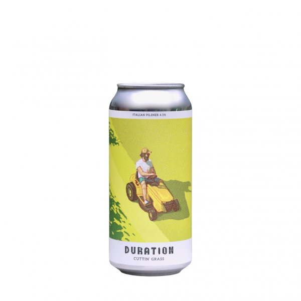 Duration - Cuttin' Grass Italian Pils